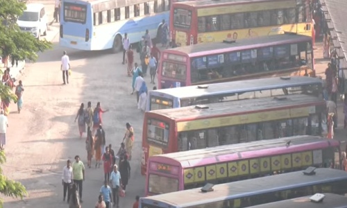 Disciplinary action to be initiated against TN govt bus drivers for uninformed leave