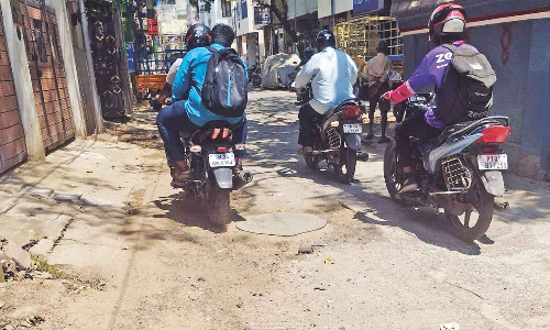 Chennai Citizen Connect: Mylapore residents complain about roads not being re-laid
