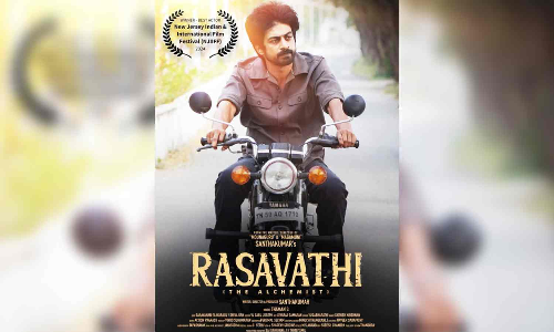 Arjun Das wins best actor award for ‘Rasavathi’ at New Jersey Indian and International Film festival Arjun Das wins best actor award for ‘Rasavathi’ at New Jersey Indian and International Film festival