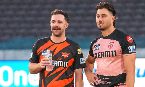 Punjab Kings elect to bat against Sunrisers Hyderabad in IPL