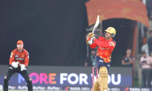 Iyers blazing knock takes Punjab Kings to 245/6 against SRH