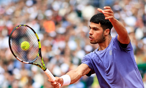 Alcaraz moves past Davidovich Fokina, reaches Monte-Carlo final