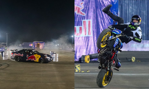 Red Bull Moto Jam wows Chennai with high-octane motorsport spectacle Red Bull Moto Jam wows Chennai with high-octane motorsport spectacle