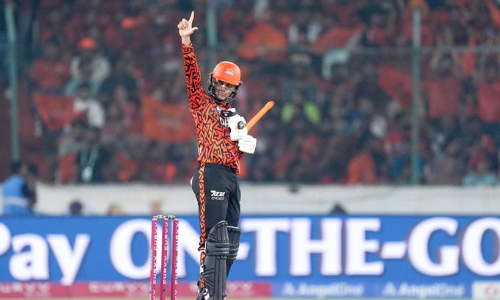 How a random wake-up thought spurred Abhishek to smash record-breaking hundred