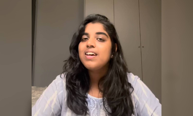 Meet Aarathana Senthilraja: The 18-year-old blending semi-classical and contemporary tunes