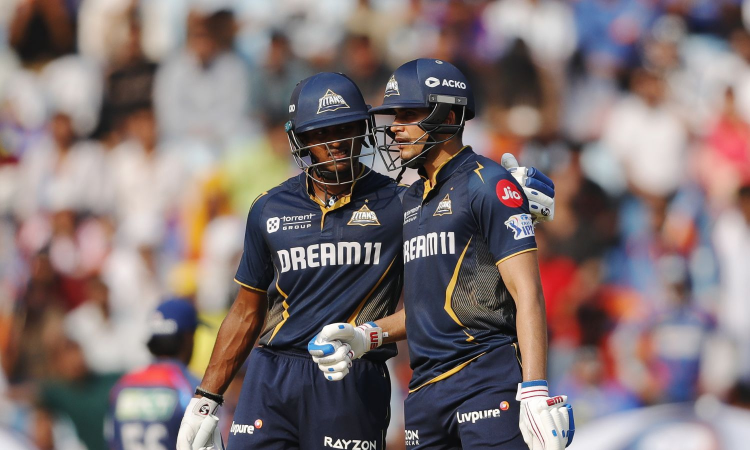 GT post 180 for 6 against LSG