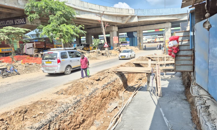 Chennai Citizen Connect: Perungalathur residents want Highways dept to barricade SWD construction area to avoid accidents