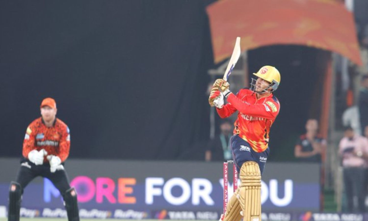 Iyers blazing knock takes Punjab Kings to 245/6 against SRH