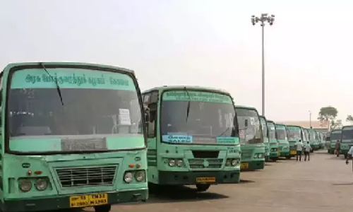 TN transport corporation to operate special buses to clear weekend rush