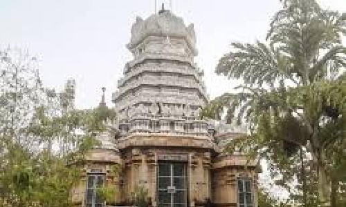 A worshipable place for Thamizh Thaai in Kamban temple