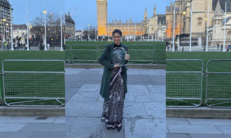 British Parliament honours Vino Supraja, designer who took therukoothu to global runway British Parliament honours Vino Supraja, designer who took therukoothu to global runway