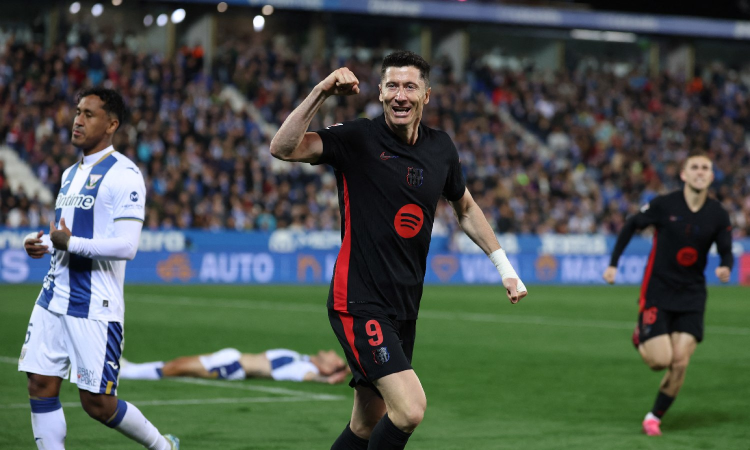 La Liga: Barcelona stumbles to 1-0 victory at lowly Leganes