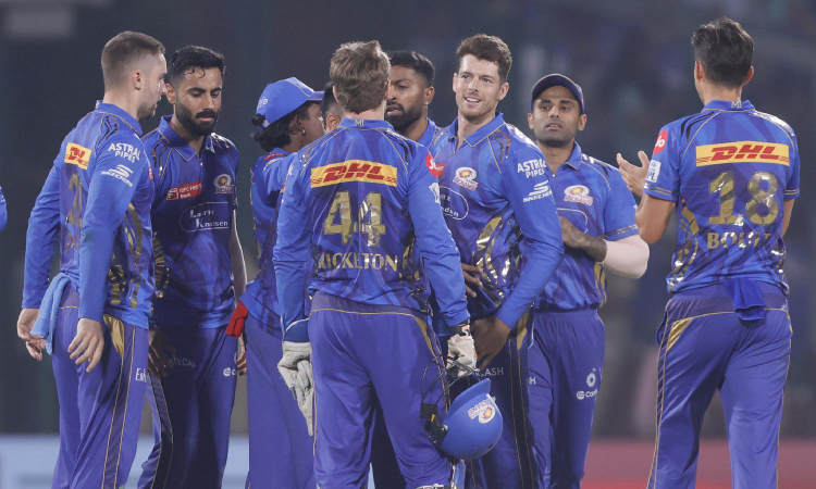 Mumbai Indians beat Delhi Capitals by 12 runs