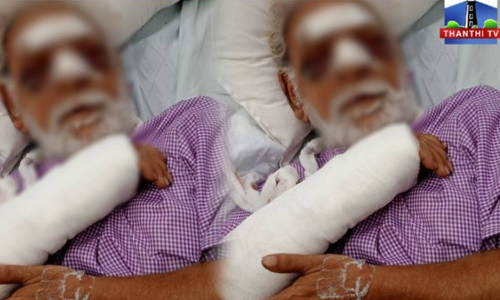16-year-old riding two-wheeler hits elderly man in Saligramam