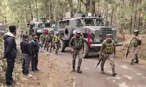 10 terrorists, including two Sikh men, arrested in Pakistans Punjab