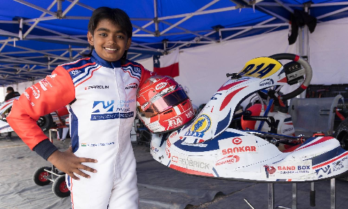 Champions of Future 2025: Rivaan finishes 11th in Valencia