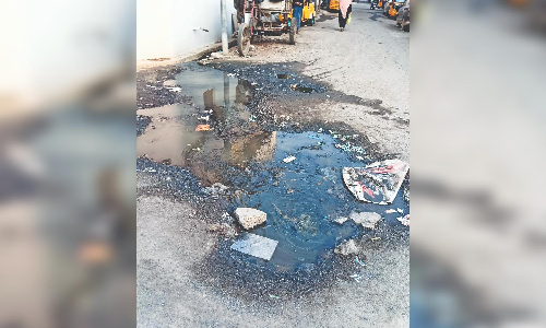 Chennai Citizen Connect: Sewage overflow irks Nehru Nagar residents in Pammal