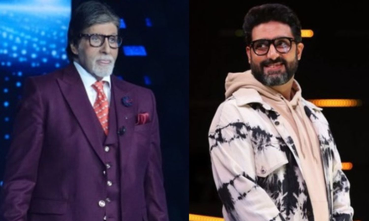 Amitabh Bachchan pays tribute to son Abhishek Bachchan’s 25-year journey in the industry Amitabh Bachchan pays tribute to son Abhishek Bachchan’s 25-year journey in the industry
