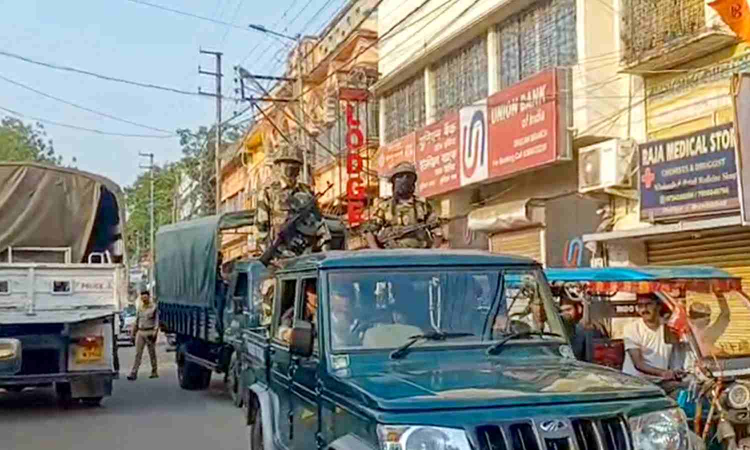 Situation in violence-hit areas of Murshidabad peaceful, under control: Police