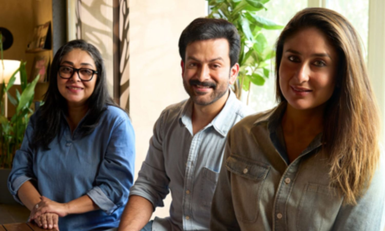 Kareena Kapoor and Prithviraj Sukumaran to star in Meghna Gulzar’s ‘Daayra’ Kareena Kapoor and Prithviraj Sukumaran to star in Meghna Gulzar’s ‘Daayra’