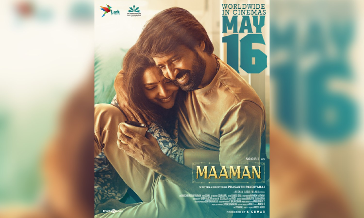 Soori’s ‘Maaman’ to release on May 16 Soori’s ‘Maaman’ to release on May 16