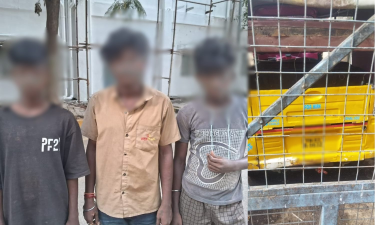 Minor auto driver causes accident near Tambaram; case filed after 10-day delay