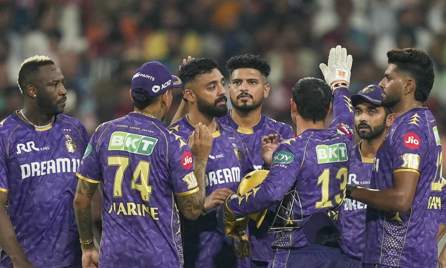 IPL 2025: PBKS shot out for 111 against KKR