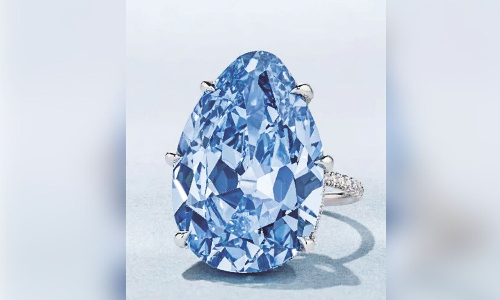 The Golconda Blue set to debut at Christie’s