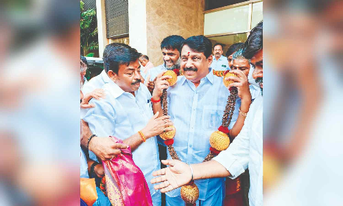 DMK scared to sack Ponmudy; people will act with ballots, says Nainar Nagenthran