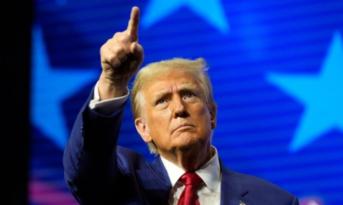 Sensex, Nifty surge over 2 pc on global markets rally after Trump relaxes tariffs on electronics Sensex, Nifty surge over 2 pc on global markets rally after Trump relaxes tariffs on electronics