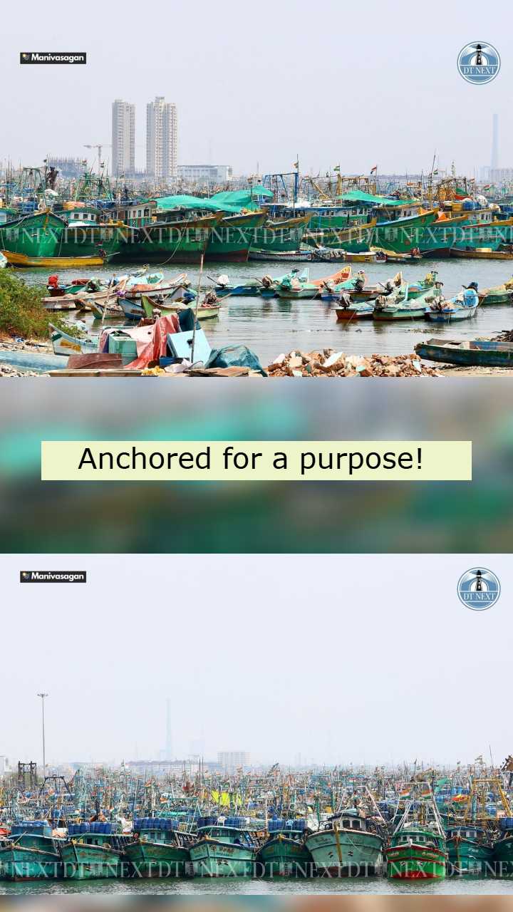 Anchored for a purpose! Anchored for a purpose!