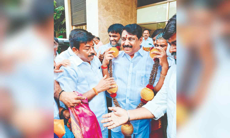 DMK scared to sack Ponmudy; people will act with ballots, says Nainar Nagenthran