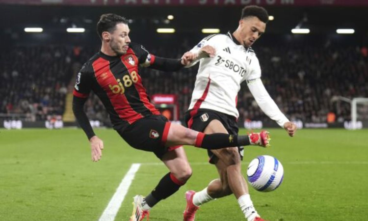 First-minute goal helps Bournemouth beat Fulham in the Premier League First-minute goal helps Bournemouth beat Fulham in the Premier League