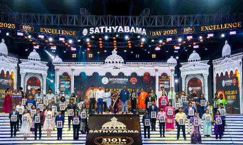 DT Next campus: Sathyabama IST marks Excellence Day 2025