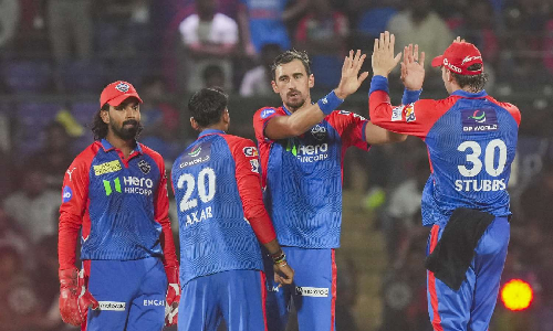 Steely Starc takes DC to Super Over win against RR