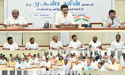 Keep pace with fast-changing world, bring change in curriculum, teaching methods, TN CM tells V-Cs