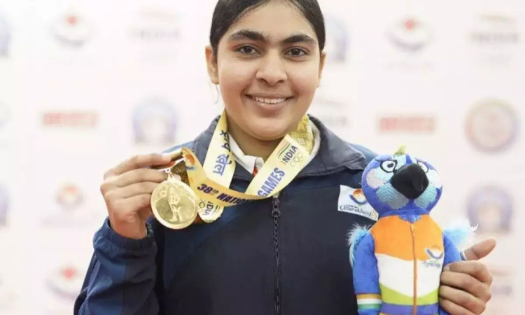 Sensational Suruchi nails another ISSF World Cup gold