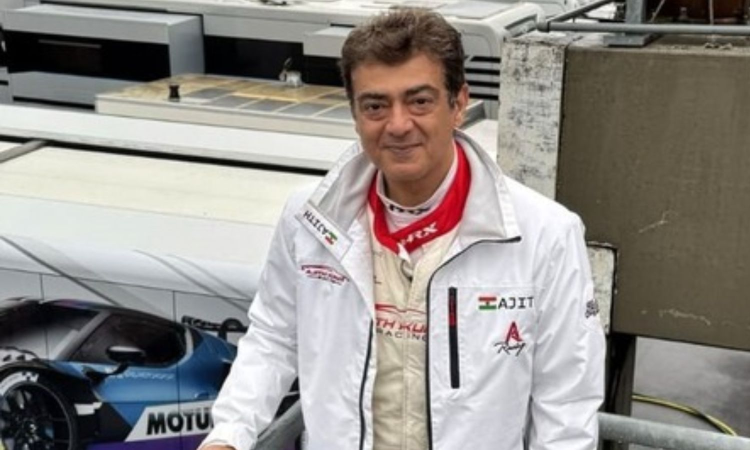 Ajith Kumar to participate in CrowdStrike 24 Hours of Spa 2025 Driver Parade