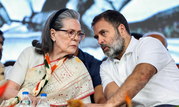 Delhi Police files FIR against Sonia Gandhi, Rahul Gandhi in National Herald case on ED complaint