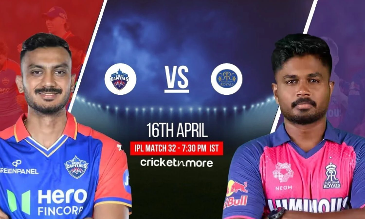 IPL 2025: Rajasthan Royals opt to bowl against Delhi Capitals