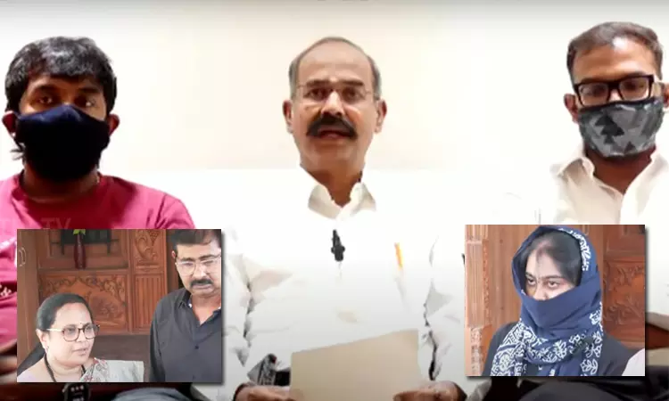 Daughters in-laws demanding shop as dowry, alleges Iruttukadai halwa shop owners