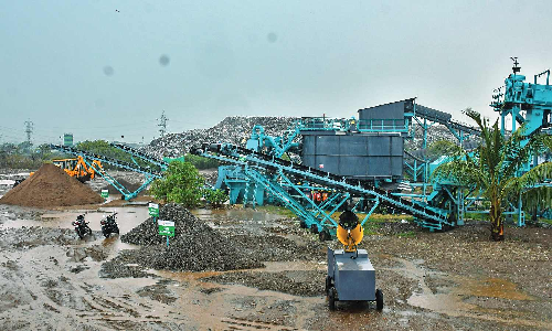 Chennai: Treated byproduct to be reused in construction, parks