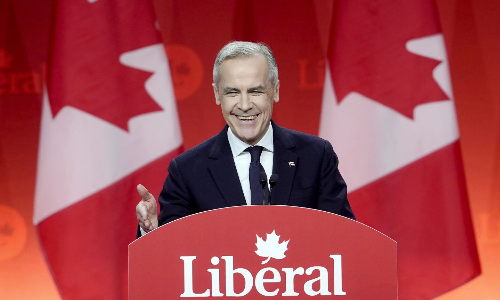 Carney says Trump key issue in Canadas election, while Conservative rival says country needs change