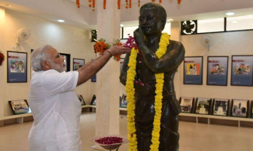 PM Modi pays tributes to Chandra Shekhar on birth anniversary