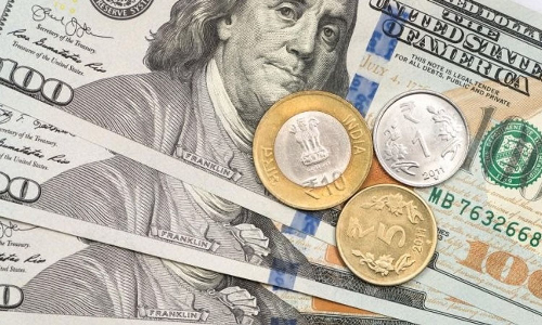 Rupee rises 10 paise to 85.54 against US dollar in early trade