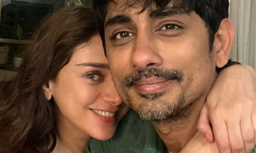 Aditi Rao Hydari wishes her ‘personal unicorn’ Siddharth: My Siddhu bestest Aditi Rao Hydari wishes her ‘personal unicorn’ Siddharth: My Siddhu bestest