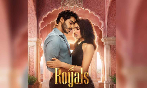 Its a classic love story about two contrasting worlds coming together : Bhumi-Ishaan on The Royals