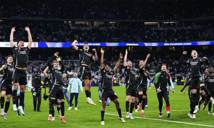 No comeback for Real Madrid as Arsenal is back in Champions League semifinals