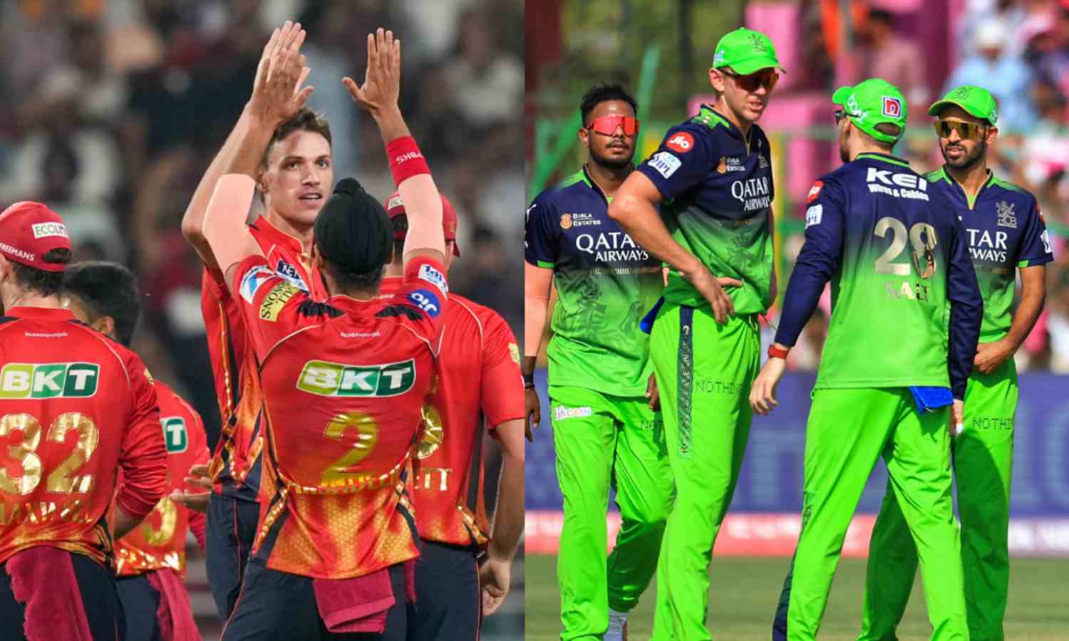 IPL 2025: PBKS win toss, opt to bowl against RCB