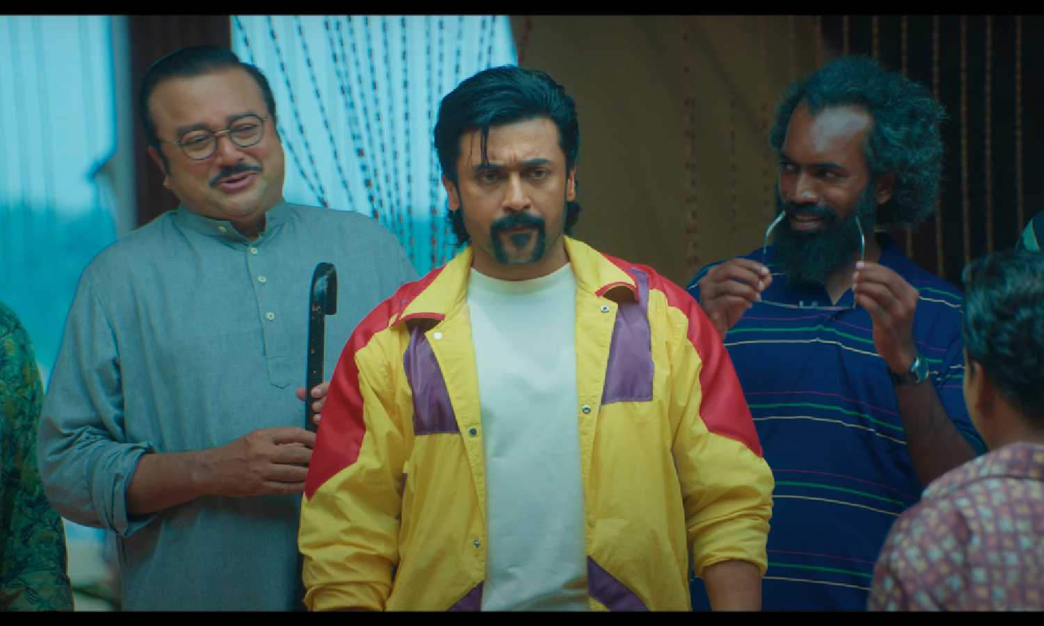 Suriyas Retro set on a journey of love, laughter and war